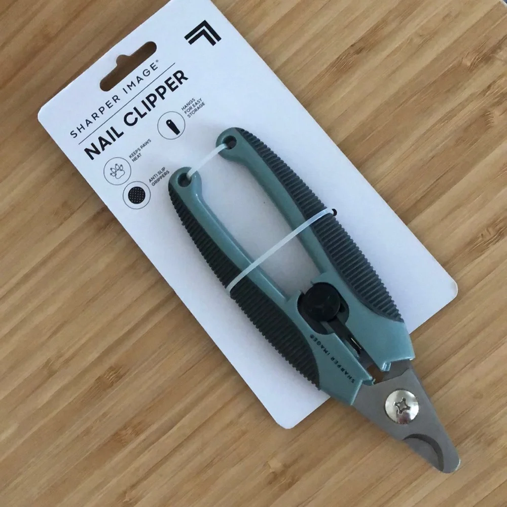 FREE Sharper Image pet nail clipper NWT